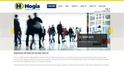 Desktop Screenshot of bookit.hogia.fi