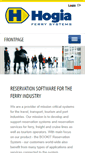 Mobile Screenshot of bookit.hogia.fi