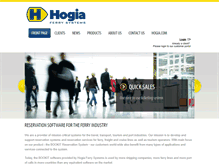 Tablet Screenshot of bookit.hogia.fi